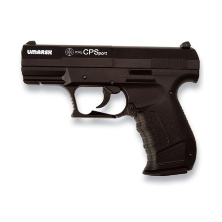 PISTOLA UMAREX WALTHER CPS CO2 CAL.4.5 -NERA