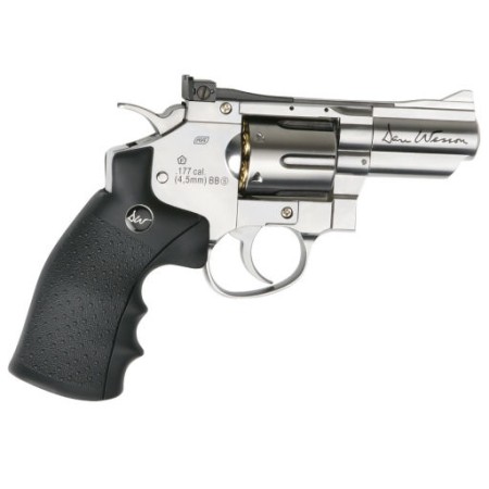 PISTOLA ASG REVOLVER DAN WESSON 2,5" CO2 7,5j CAL 4,5 C.N. 400