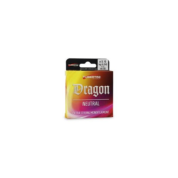 TUBERTINI DRAGON MONOFILO EXTRA STRONG 50 MT