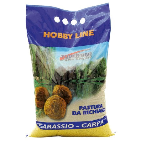 TUBERTINI PASTURA HOBBY LINE CARPE CARASSIO 5KG