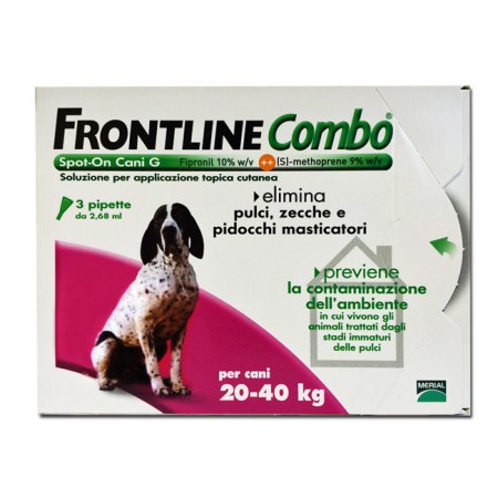 FRONTLINE COMBO 20-40  KG