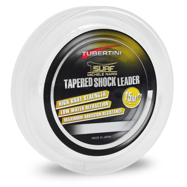 TUBERTINI MONOFILI SHOCK LEADERS T-SURF TAPERED 