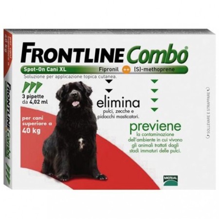 FRONTLINE COMBO OLTRE 40  KG