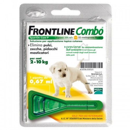 FRONTLINE COMBO CUCCIOLI 2-10 KG