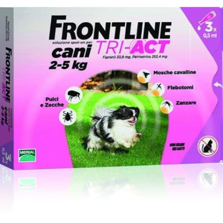 FRONTLINE TRI ACT 2-5 KG