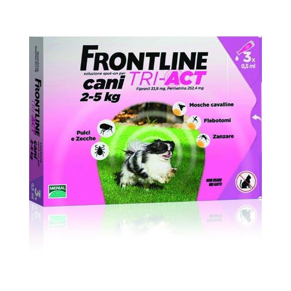 FRONTLINE TRI ACT 2-5 KG