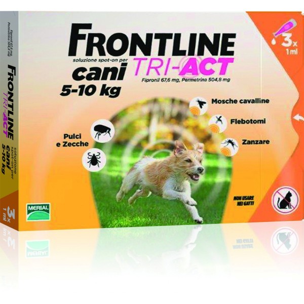 FRONTLINE TRI ACT 5-10 KG